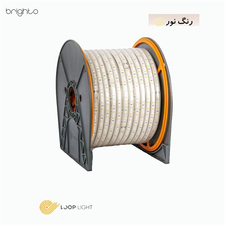 ریسه شلنگی لوپ لایت ۲۸۳۵ سفید تراکم ۶۰ تکنولوژی بدون سیم